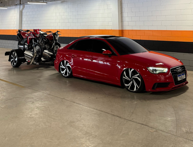 AUDI A3 | AFRICA TWIN OU 50K 1